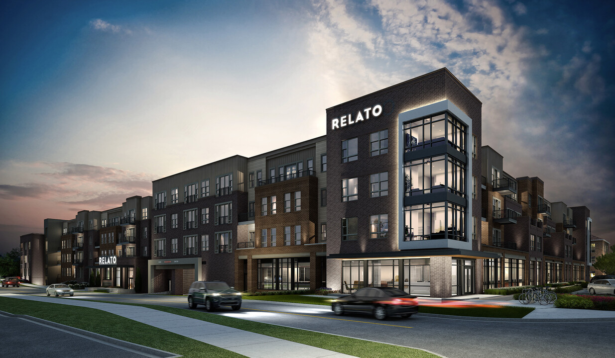 Relato in Bloomington, IN - Building Photo