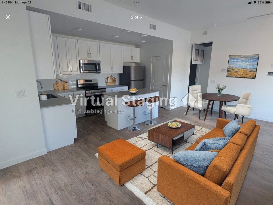 Williams Court in Phoenix, AZ - Foto de edificio