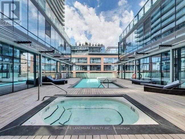 390 Cherry St in Toronto, ON - Building Photo - Building Photo