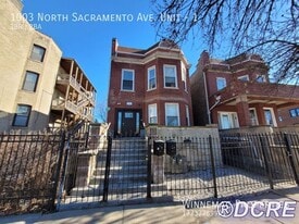 1003 N Sacramento Ave in Chicago, IL - Building Photo