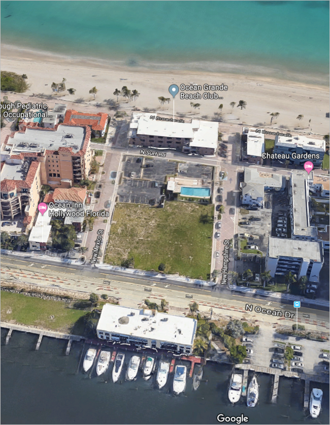 Beachside Residences in Hollywood, FL - Building Photo - Building Photo