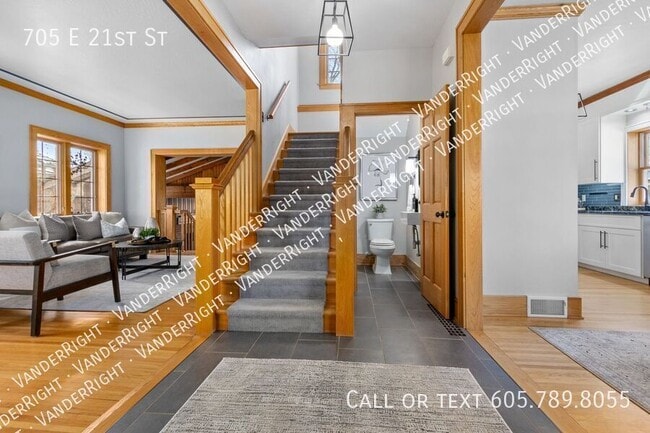 property at 705 E 21st St