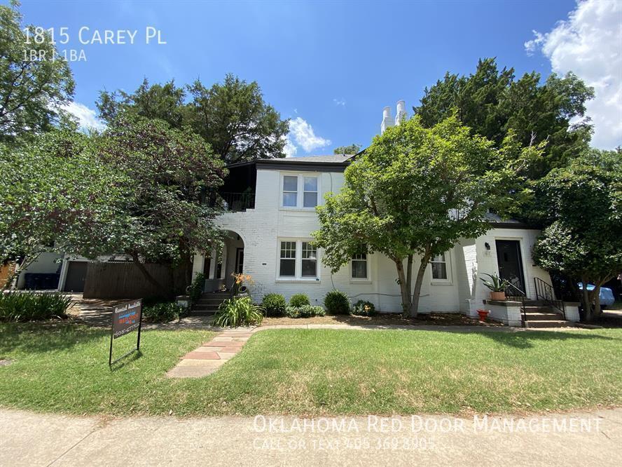 1815 Carey Pl in Oklahoma City, OK - Building Photo