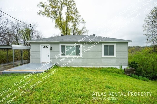 property at 5862 32nd St N