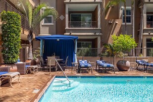 Tribeca Urban Apartments in Marina Del Rey, CA - Building Photo
