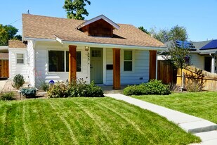 645 Newton St in Denver, CO - Building Photo