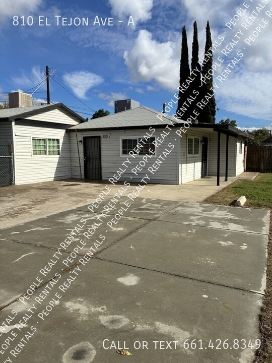 810 El Tejon Ave in Bakersfield, CA - Building Photo