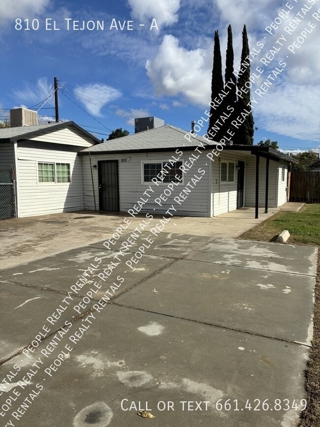 property at 810 El Tejon Ave