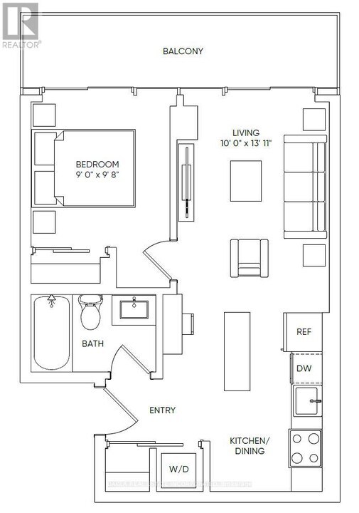 15-1015 Roehampton Ave in Toronto, ON - Building Photo