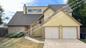 6203 Welles Edge Cir in San Antonio, TX - Building Photo