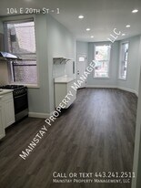 104 E 20th St in Baltimore, MD - Building Photo