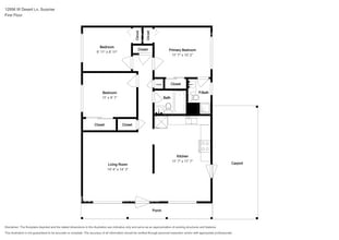 12956 W Desert Ln in Surprise, AZ - Foto de edificio - Building Photo