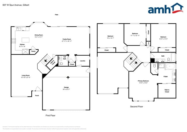 607 W Spur Ave in Gilbert, AZ - Building Photo - Building Photo