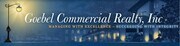 Property Management Company Logo Goebel Commercial Realty Inc