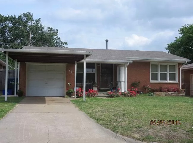 property at 2621 NW 49th St