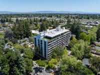 Menlo Towers in Menlo Park, CA - Foto de edificio - Building Photo