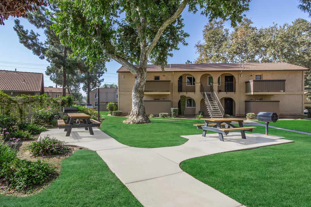 Oak View Apartments in Visalia, CA - Building Photo