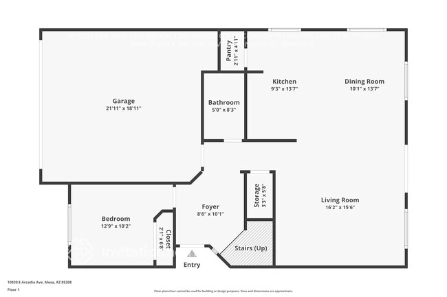 10820 E Arcadia Ave in Mesa, AZ - Building Photo - Building Photo