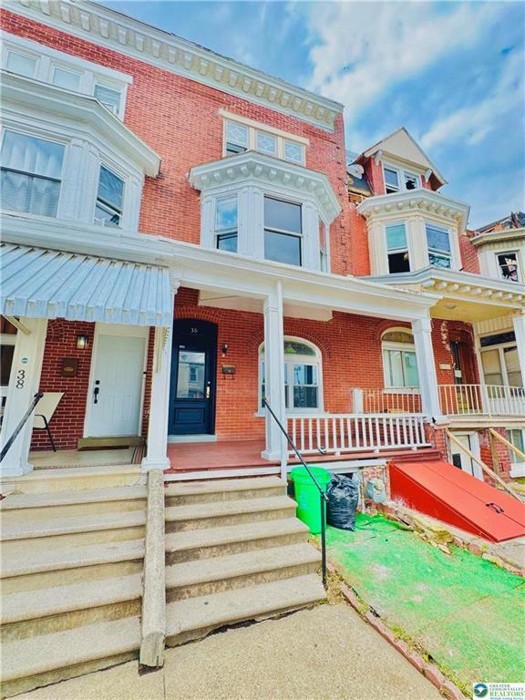 property at 36 S Jefferson St