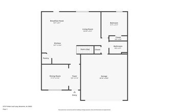 5772 Timber Leaf Lp in Bessemer, AL - Building Photo - Building Photo
