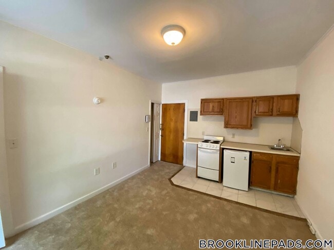 1223 Beacon St, Unit 108 in Brookline, MA - Foto de edificio - Building Photo