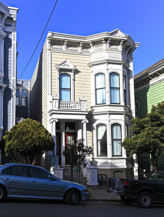 508 508A, 510 Oak St in San Francisco, CA - Building Photo