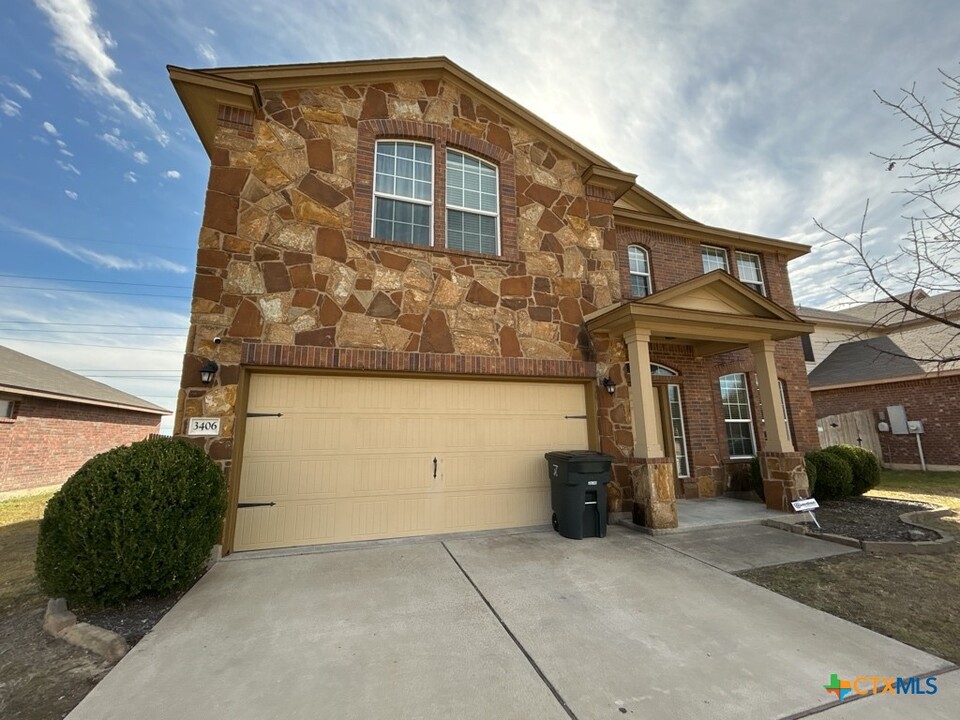 3406 Cricklewood Drive in Killeen, TX - Building Photo