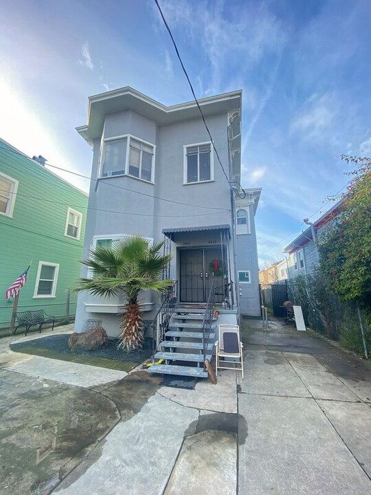 3413 Adeline St in Oakland, CA - Building Photo