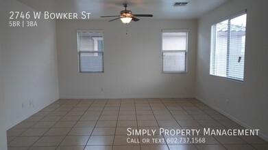 2746 W Bowker St in Phoenix, AZ - Building Photo - Building Photo