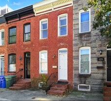 127 W Randall St in Baltimore, MD - Building Photo