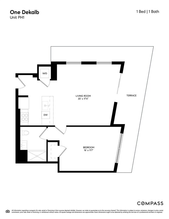 1 Dekalb Ave in White Plains, NY - Building Photo
