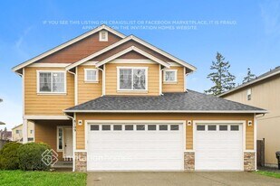 8109 207th St E in Spanaway, WA - Building Photo