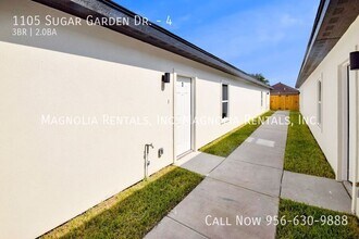 1105 Sugar Gdn Dr, Unit 4 in Pharr, TX - Building Photo - Building Photo