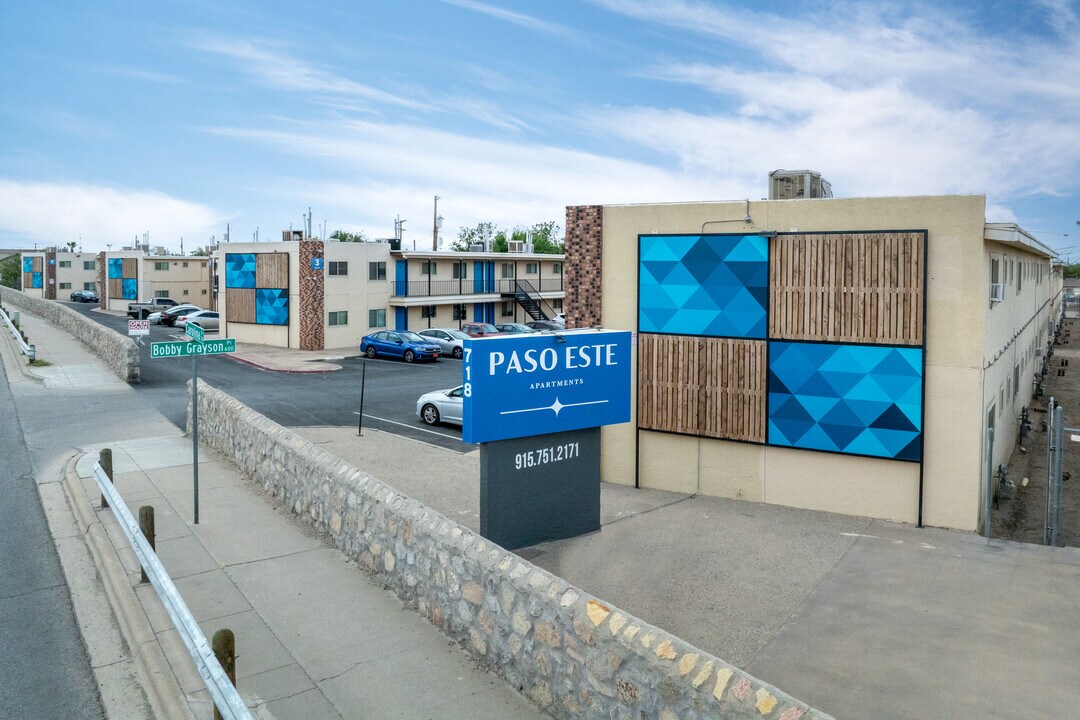 Paso Este in El Paso, TX - Foto de edificio