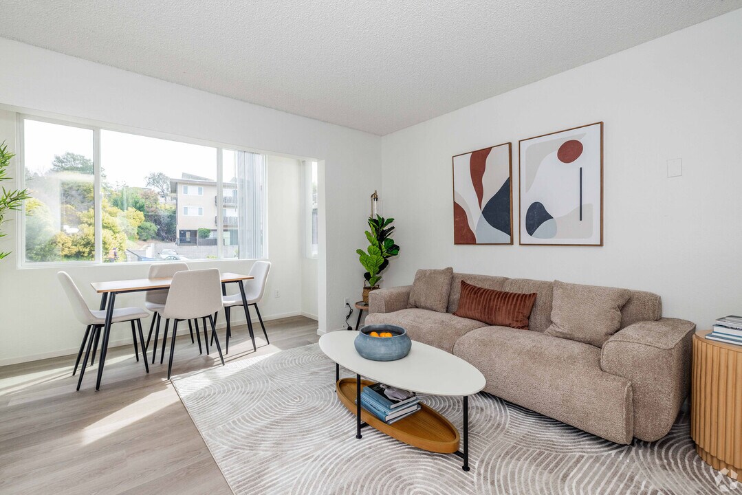 Westridge at Hilltop Apartments in Richmond, CA - Foto de edificio