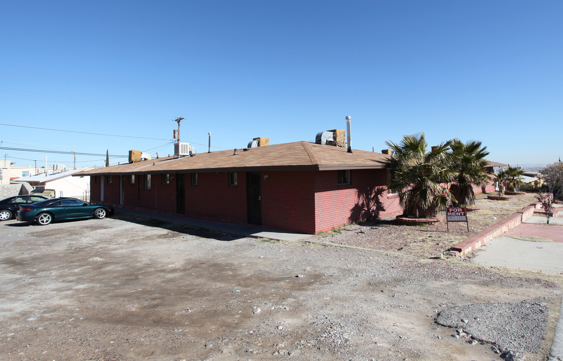 3515 Fred Wilson Ave in El Paso, TX - Building Photo