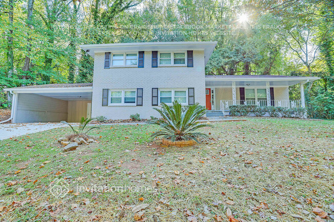 3525 Turner Heights Dr in Decatur, GA - Building Photo - Building Photo