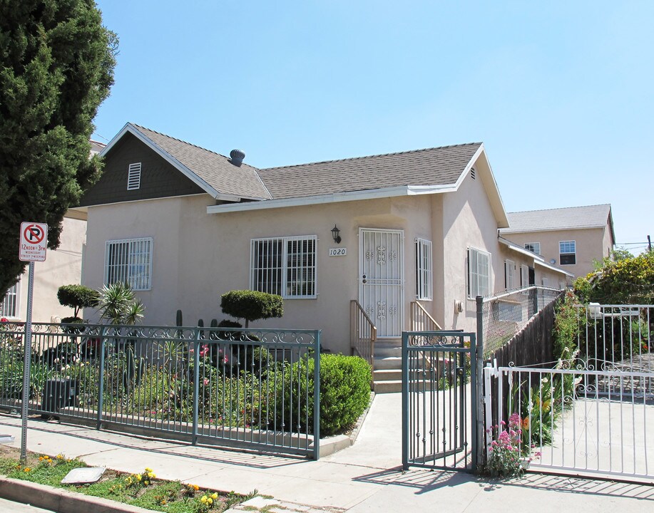 1020 Dewey Ave in Los Angeles, CA - Building Photo