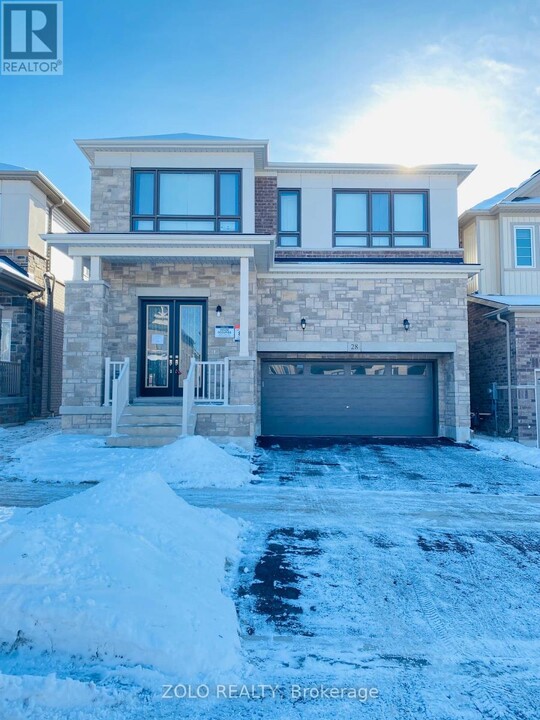 28 Shepherd Dr in Barrie, ON - Building Photo