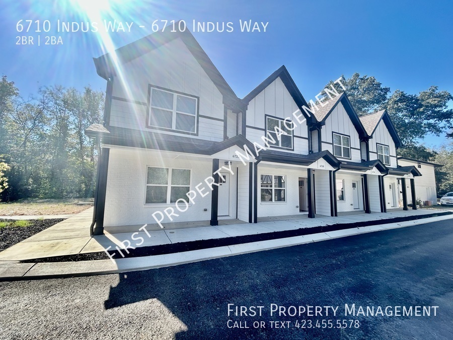 6710 Indus Way in Chattanooga, TN - Building Photo