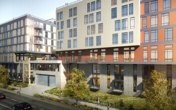 AMLI Spring District in Bellevue, WA - Building Photo - Building Photo