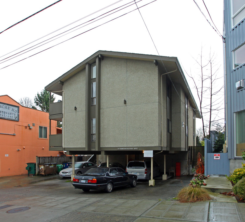 Thirteen Eleven Apartments in Seattle, WA - Building Photo