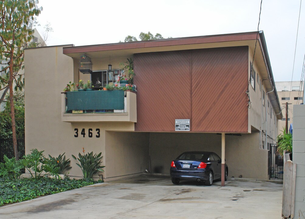 3463 Clarington Ave in Los Angeles, CA - Building Photo