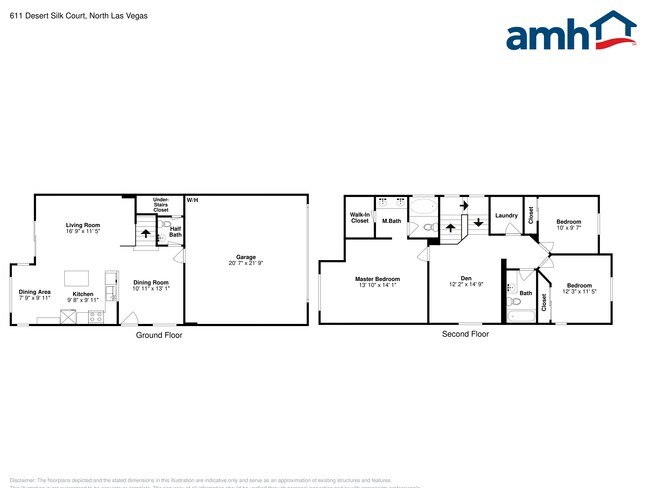 611 Desert Silk Ct in North Las Vegas, NV - Building Photo - Building Photo