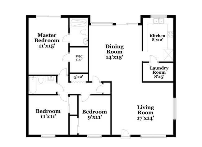 1308 E Topeka Dr in Phoenix, AZ - Foto de edificio - Building Photo