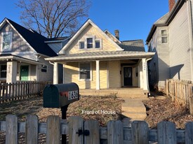 1636 Hoyt Ave in Indianapolis, IN - Building Photo