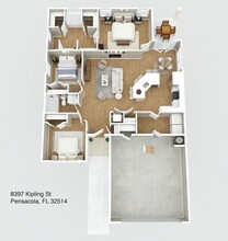 8397 Kipling St in Pensacola, FL - Building Photo - Building Photo