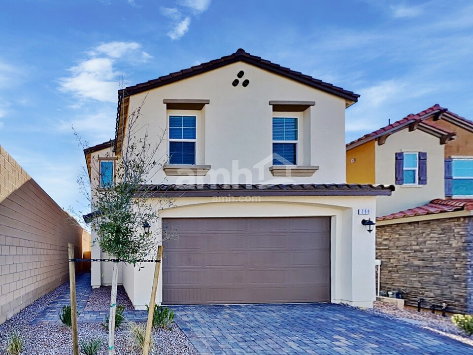259 Yasmin Daylily Pl in Henderson, NV - Building Photo
