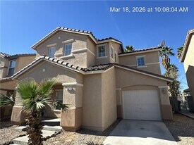 5023 Volcanic Rock Ln in Las Vegas, NV - Building Photo