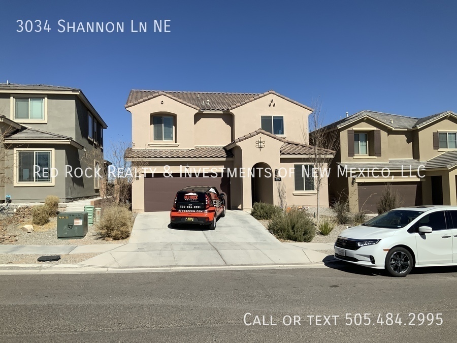 3034 Shannon Ln NE in Rio Rancho, NM - Building Photo